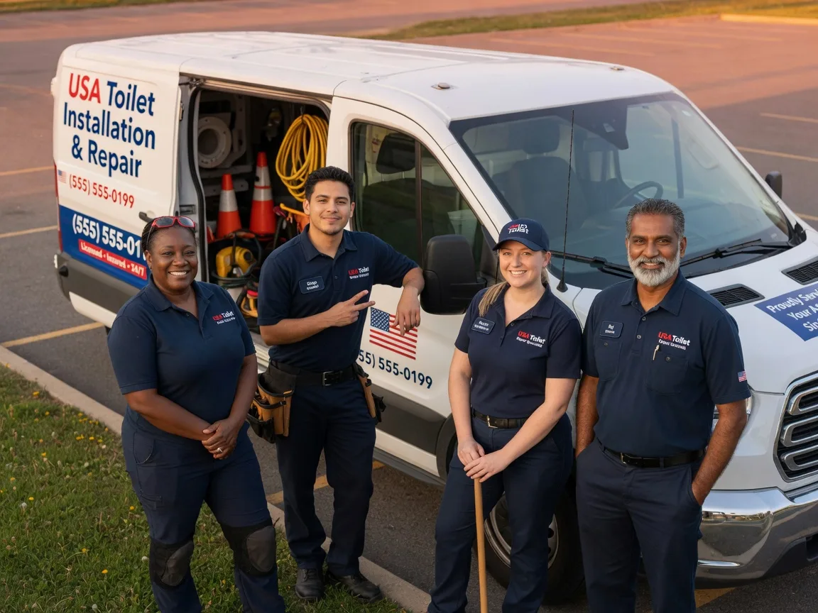 Toilet Installation company in Rhodes, MI